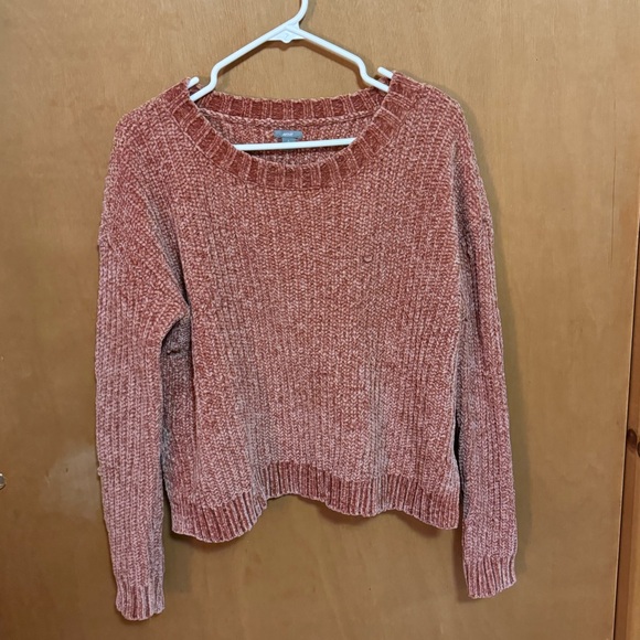 AERIE Pink Sweater Size S - Picture 1 of 5